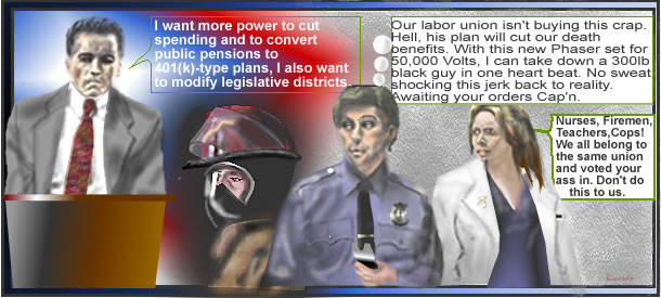 Nurses,Fireman,Cop
